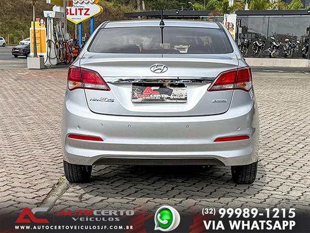 HYUNDAI HB20S PREMIUM 1.6 FLEX 16V AUT. 4P 2018