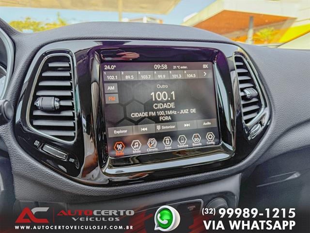 JEEP COMPASS LONGITUDE 2.0 4X2 FLEX 16V AUT. 2020