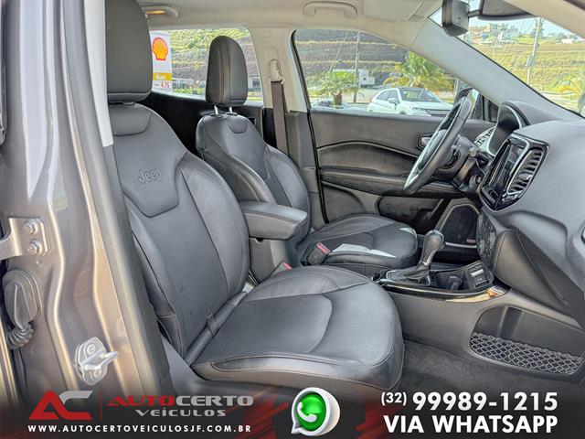 JEEP COMPASS LONGITUDE 2.0 4X2 FLEX 16V AUT. 2020