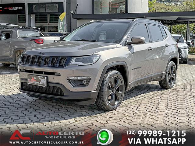 JEEP COMPASS LONGITUDE 2.0 4X2 FLEX 16V AUT. 2020
