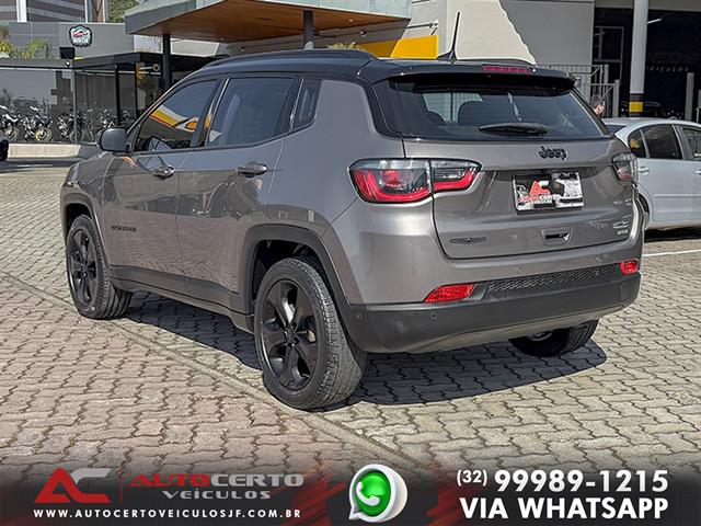 JEEP COMPASS LONGITUDE 2.0 4X2 FLEX 16V AUT. 2020