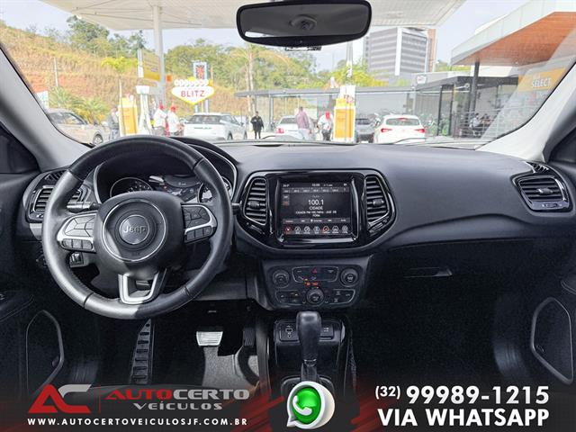 JEEP COMPASS LONGITUDE 2.0 4X2 FLEX 16V AUT. 2020