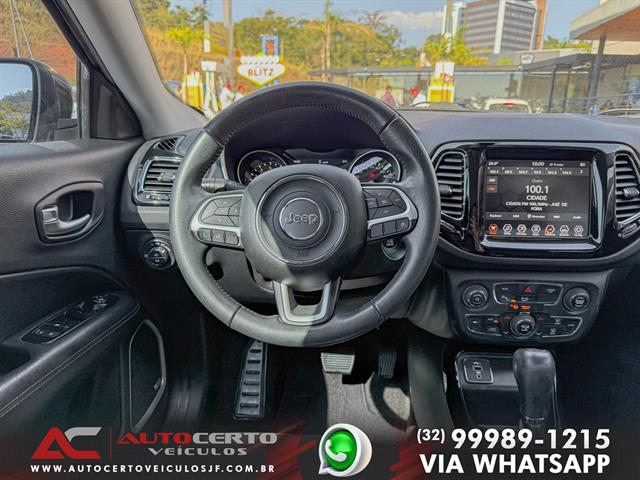 JEEP COMPASS LONGITUDE 2.0 4X2 FLEX 16V AUT. 2020