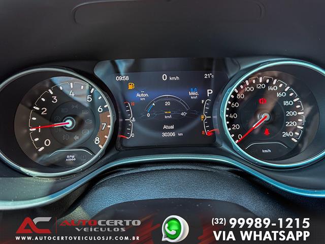 JEEP COMPASS LONGITUDE 2.0 4X2 FLEX 16V AUT. 2020