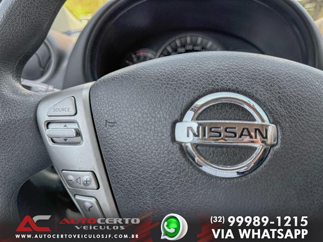 NISSAN MARCH SL 1.6 16V FLEX FUEL 5P 2015