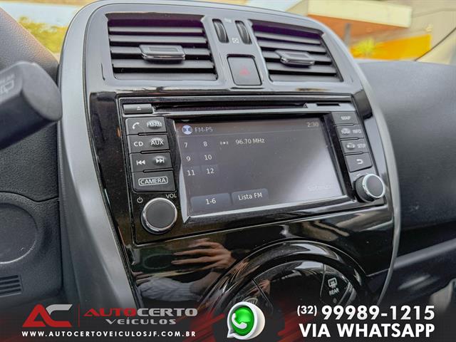 NISSAN MARCH SL 1.6 16V FLEX FUEL 5P 2015