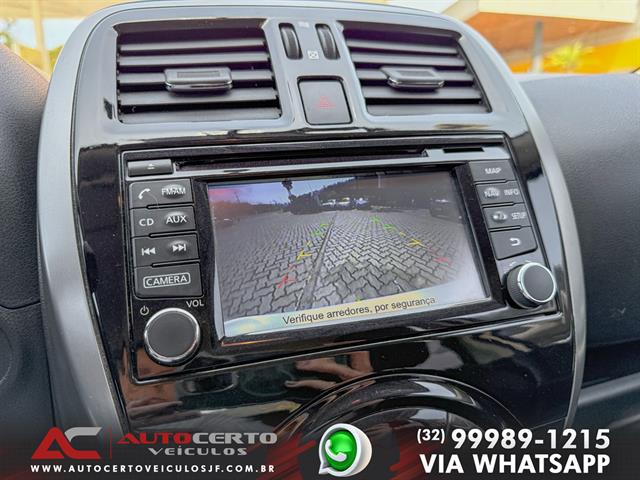 NISSAN MARCH SL 1.6 16V FLEX FUEL 5P 2015