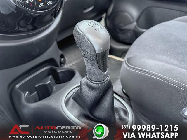 NISSAN MARCH SL 1.6 16V FLEX FUEL 5P 2015