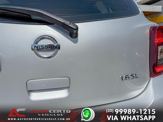 NISSAN MARCH SL 1.6 16V FLEX FUEL 5P 2015