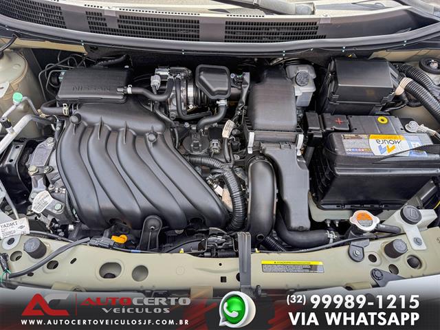 NISSAN MARCH SL 1.6 16V FLEX FUEL 5P 2015