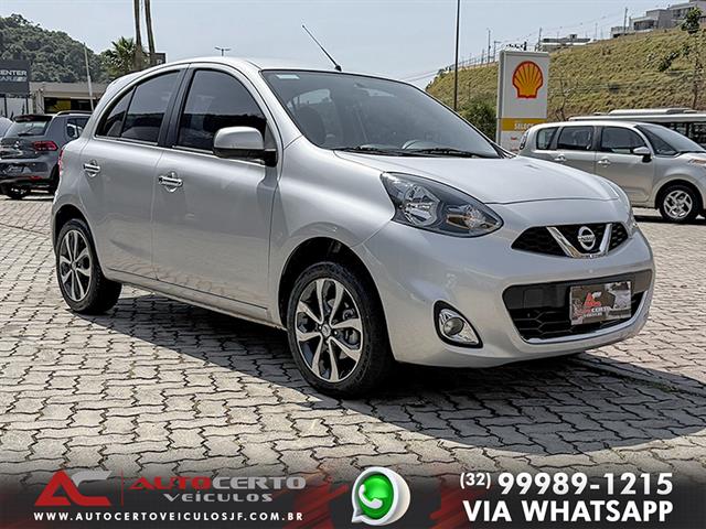 NISSAN MARCH SL 1.6 16V FLEX FUEL 5P 2015