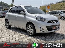NISSAN MARCH SL 1.6 16V FLEX FUEL 5P 2015/2015