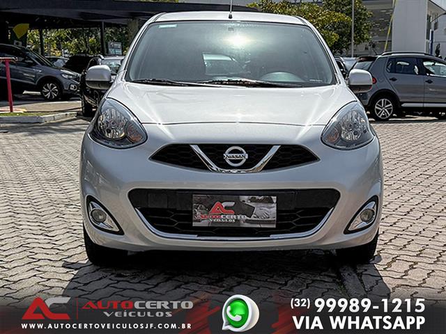 NISSAN MARCH SL 1.6 16V FLEX FUEL 5P 2015