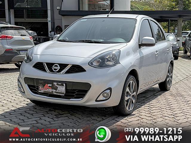 NISSAN MARCH SL 1.6 16V FLEX FUEL 5P 2015