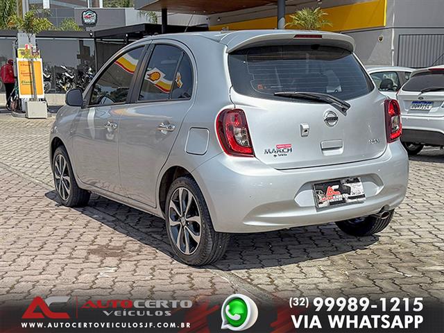 NISSAN MARCH SL 1.6 16V FLEX FUEL 5P 2015