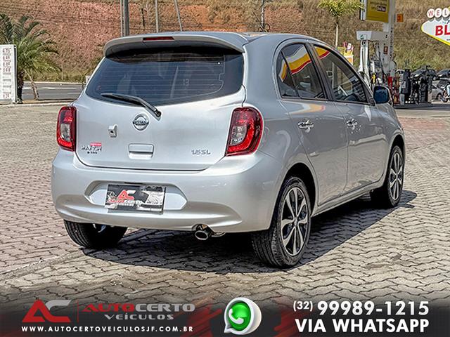 NISSAN MARCH SL 1.6 16V FLEX FUEL 5P 2015