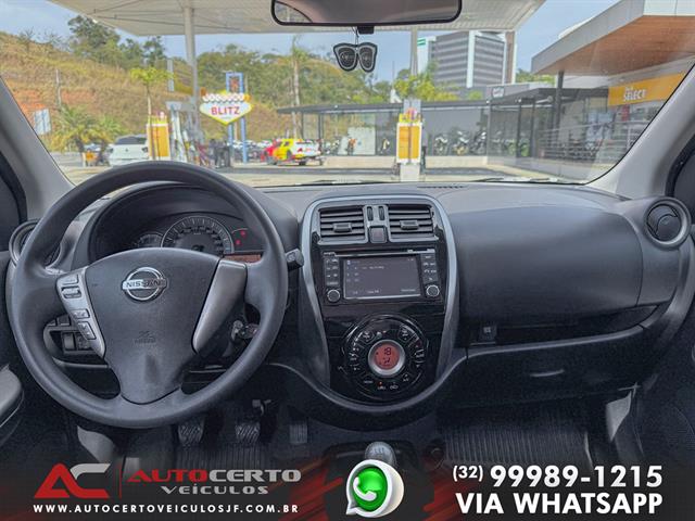 NISSAN MARCH SL 1.6 16V FLEX FUEL 5P 2015
