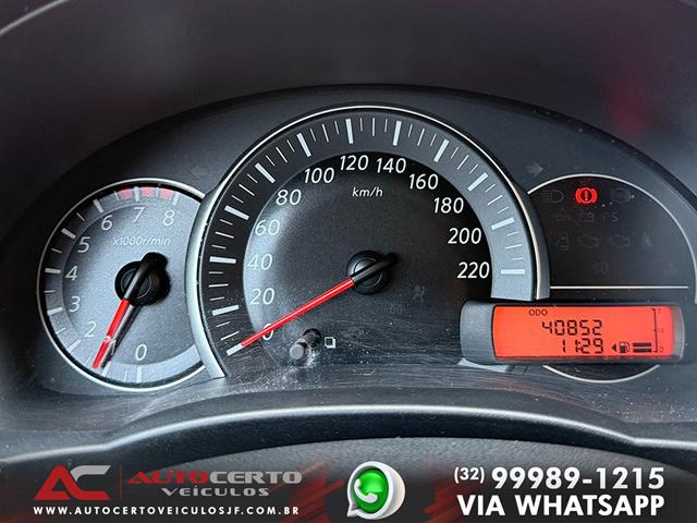 NISSAN MARCH SL 1.6 16V FLEX FUEL 5P 2015
