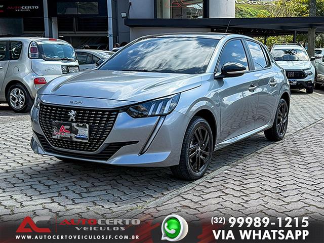 PEUGEOT 208 STYLE 1.0 FLEX 6V 5P MEC. 2024