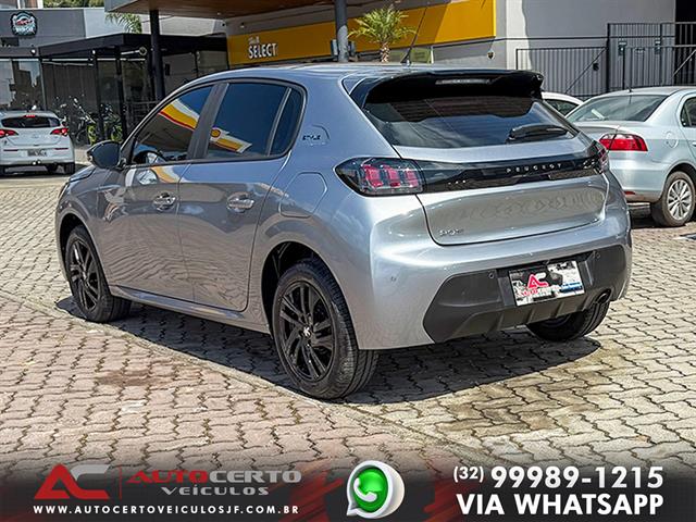 PEUGEOT 208 STYLE 1.0 FLEX 6V 5P MEC. 2024