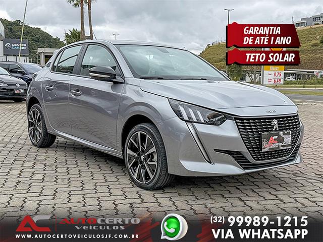 PEUGEOT 208 STYLE 1.0 TURBO FLEX 5P AUT. 2024