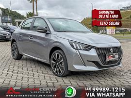 PEUGEOT 208 STYLE 1.0 TURBO FLEX 5P AUT. 2023/2024