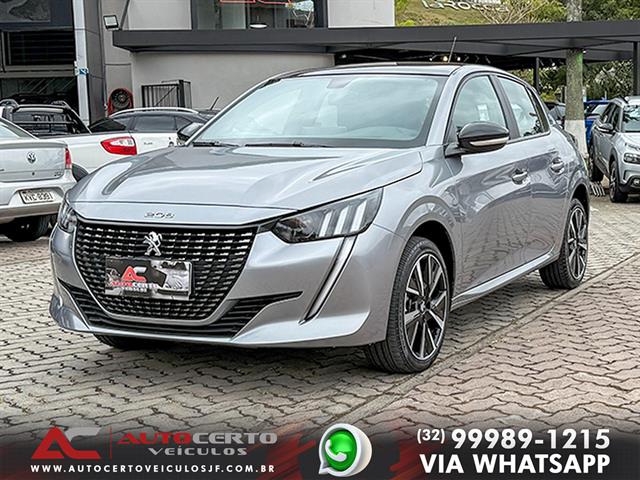 PEUGEOT 208 STYLE 1.0 TURBO FLEX 5P AUT. 2024