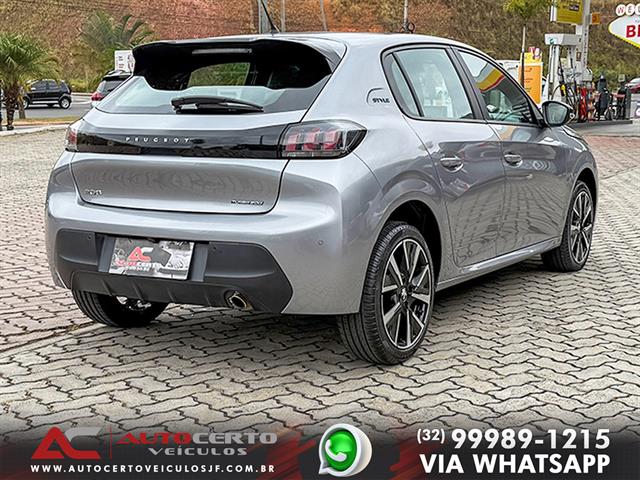 PEUGEOT 208 STYLE 1.0 TURBO FLEX 5P AUT. 2024