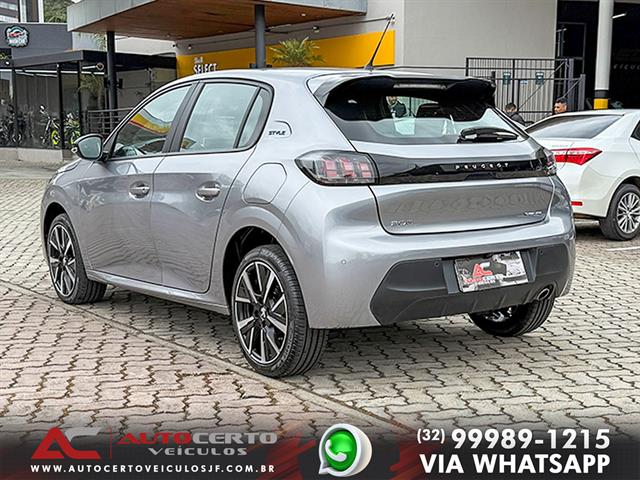 PEUGEOT 208 STYLE 1.0 TURBO FLEX 5P AUT. 2024