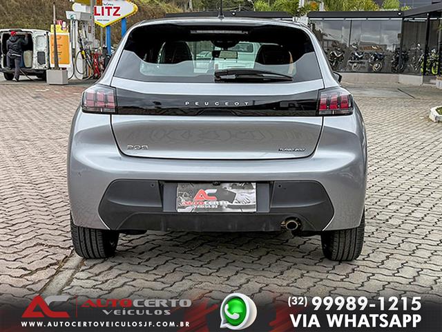 PEUGEOT 208 STYLE 1.0 TURBO FLEX 5P AUT. 2024