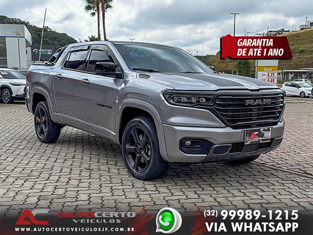 RAM RAMPAGE R/T HURRIC. 4 2.0 TB CD 4X4 AUT. 2024