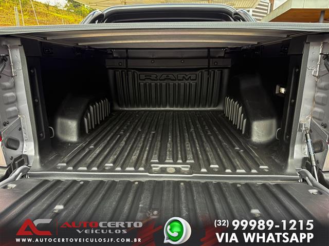 RAM RAMPAGE R/T HURRIC. 4 2.0 TB CD 4X4 AUT. 2024