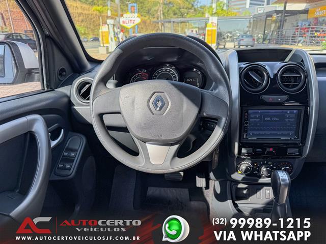 RENAULT DUSTER AUTHENT. 1.6 FLEX 16V AUT. 2020