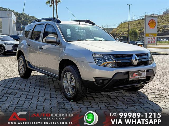 RENAULT DUSTER AUTHENT. 1.6 FLEX 16V AUT. 2020