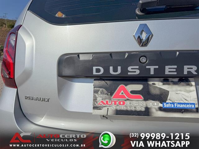 RENAULT DUSTER AUTHENT. 1.6 FLEX 16V AUT. 2020