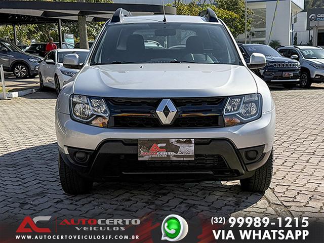 RENAULT DUSTER AUTHENT. 1.6 FLEX 16V AUT. 2020