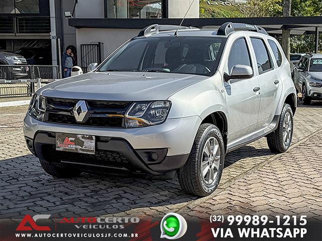 RENAULT DUSTER AUTHENT. 1.6 FLEX 16V AUT. 2020