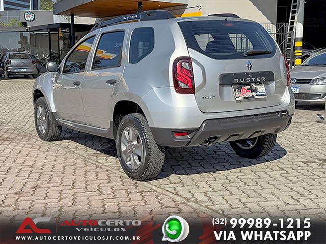 RENAULT DUSTER AUTHENT. 1.6 FLEX 16V AUT. 2020