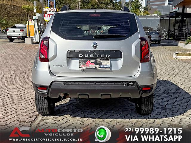 RENAULT DUSTER AUTHENT. 1.6 FLEX 16V AUT. 2020