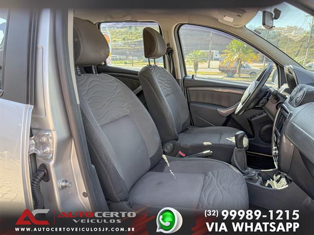 RENAULT DUSTER DYNAMIQUE 1.6 FLEX 16V MEC. 2013