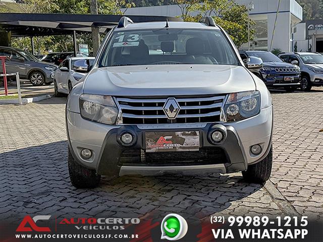 RENAULT DUSTER DYNAMIQUE 1.6 FLEX 16V MEC. 2013