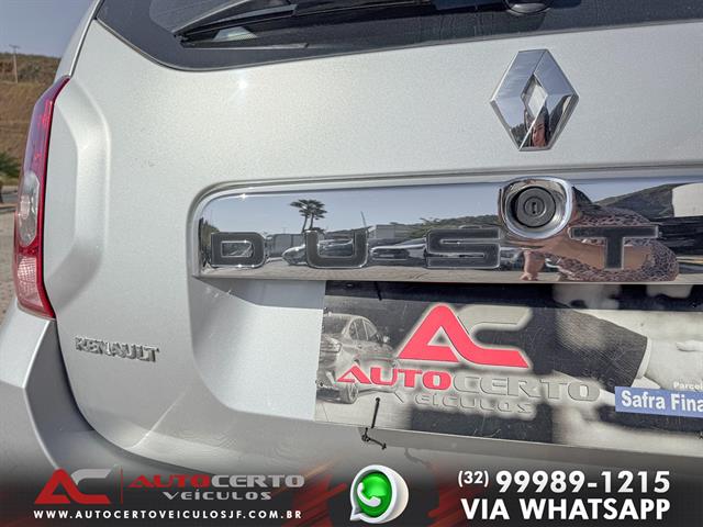 RENAULT DUSTER DYNAMIQUE 1.6 FLEX 16V MEC. 2013