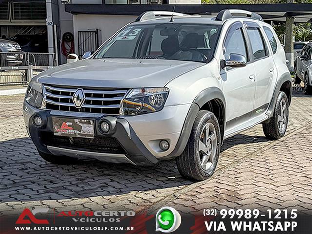 RENAULT DUSTER DYNAMIQUE 1.6 FLEX 16V MEC. 2013