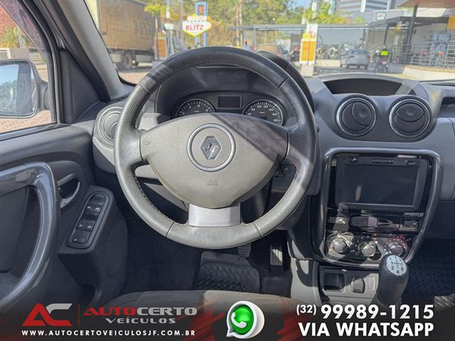 RENAULT DUSTER DYNAMIQUE 1.6 FLEX 16V MEC. 2013
