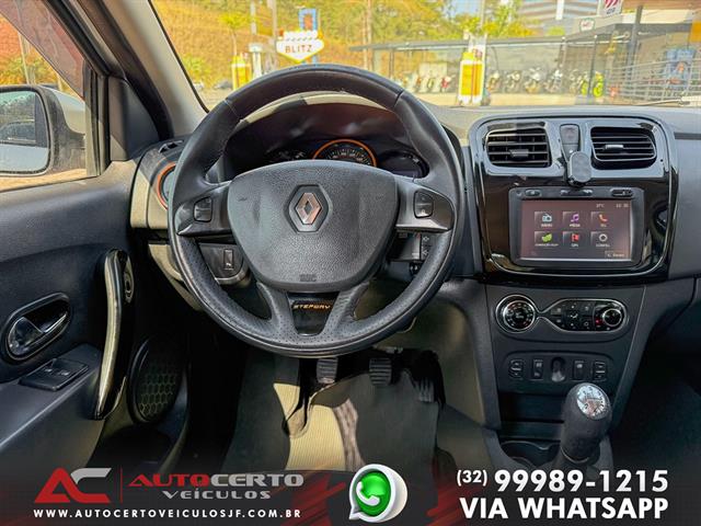 RENAULT SANDERO STEPWAY HI-POWER 1.6 8V 5P 2015