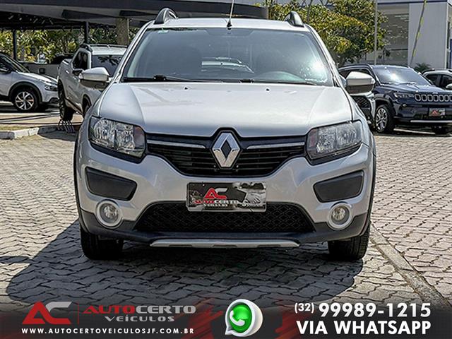 RENAULT SANDERO STEPWAY HI-POWER 1.6 8V 5P 2015