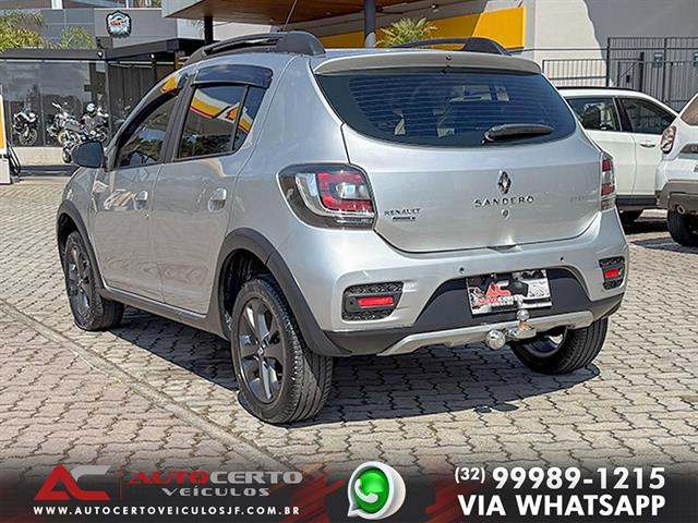 RENAULT SANDERO STEPWAY HI-POWER 1.6 8V 5P 2015