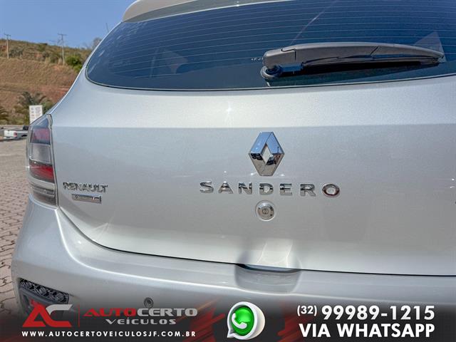 RENAULT SANDERO STEPWAY HI-POWER 1.6 8V 5P 2015