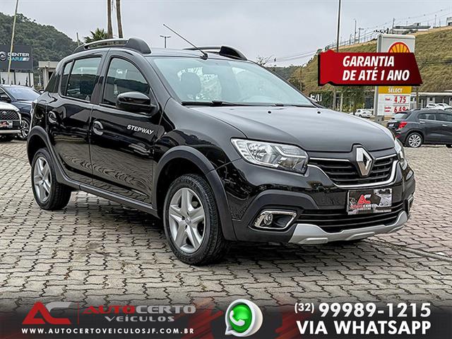 RENAULT SANDERO STEPWAY ZEN FLEX 1.6 16V MEC. 2021