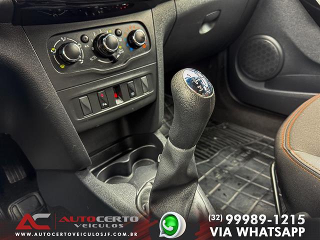 RENAULT SANDERO STEPWAY ZEN FLEX 1.6 16V MEC. 2021
